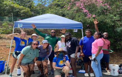 Great Mangrove Cleanup Participants